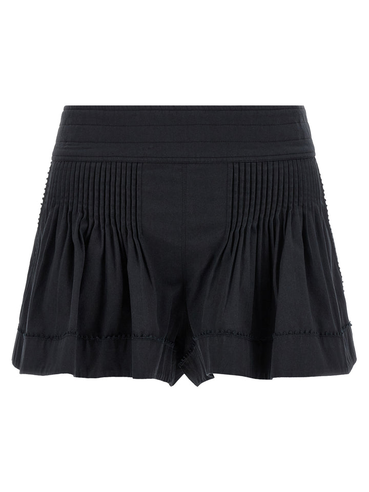 Isabel Marant Cybila Bermuda e Short - Nero | da6b2aef265332ebcbfe12e49ae925f5cd27250e