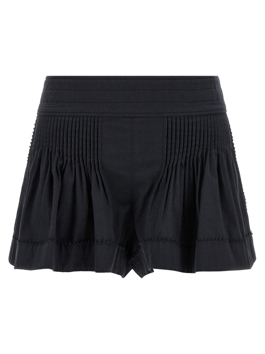Cybila Bermuda E Short Nero