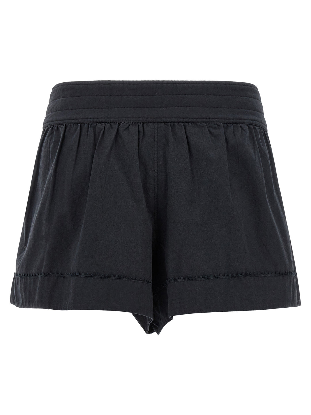 Isabel Marant Cybila Bermuda e Short - Nero | 3c891eada06fa6c3d20a2203ab7ffb1b5007b1a0