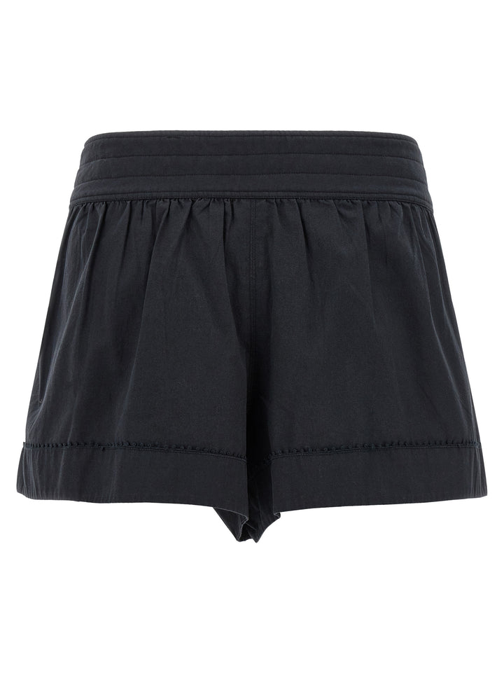Isabel Marant Cybila Bermuda e Short - Nero | 3c891eada06fa6c3d20a2203ab7ffb1b5007b1a0