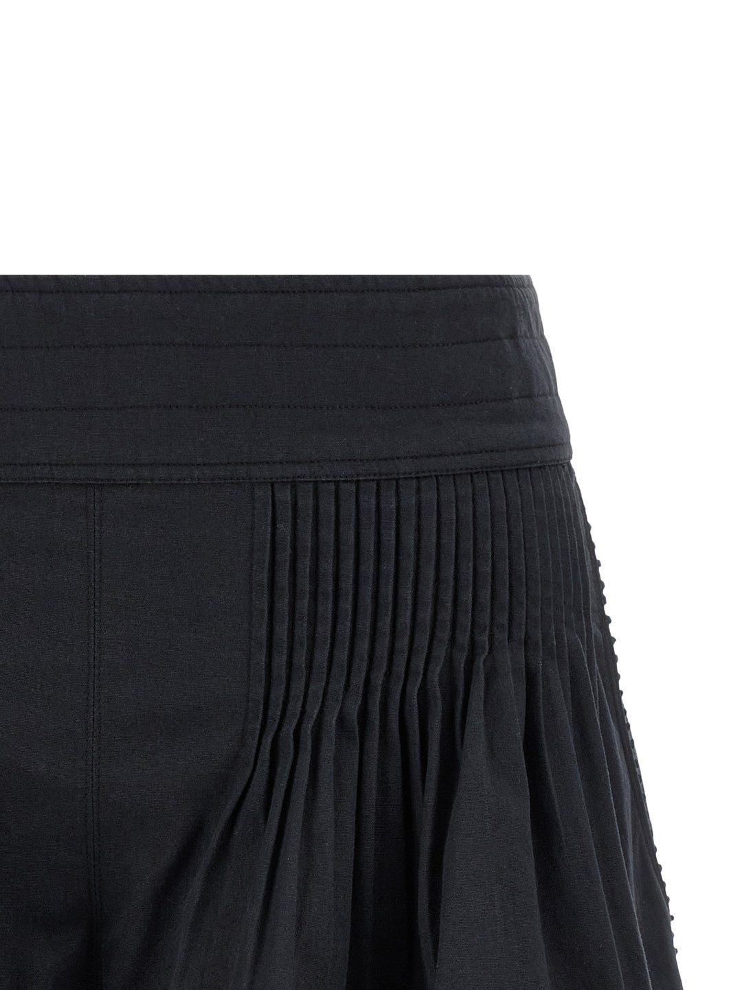 Isabel Marant Cybila Bermuda e Short - Nero | 325667806f7833060bcc06c3e1880653bb3f3385