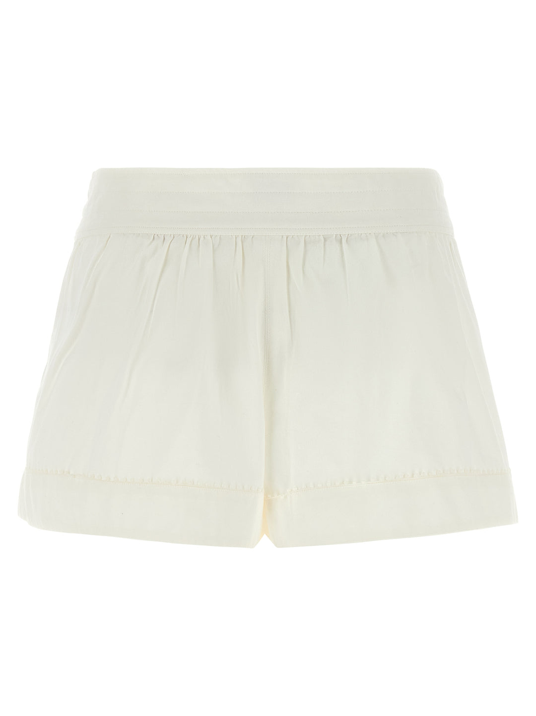 Isabel Marant Cybila Bermuda e Short - Bianco | 20f55d33eca5c95bae1ba23976a0df6139dd74b7