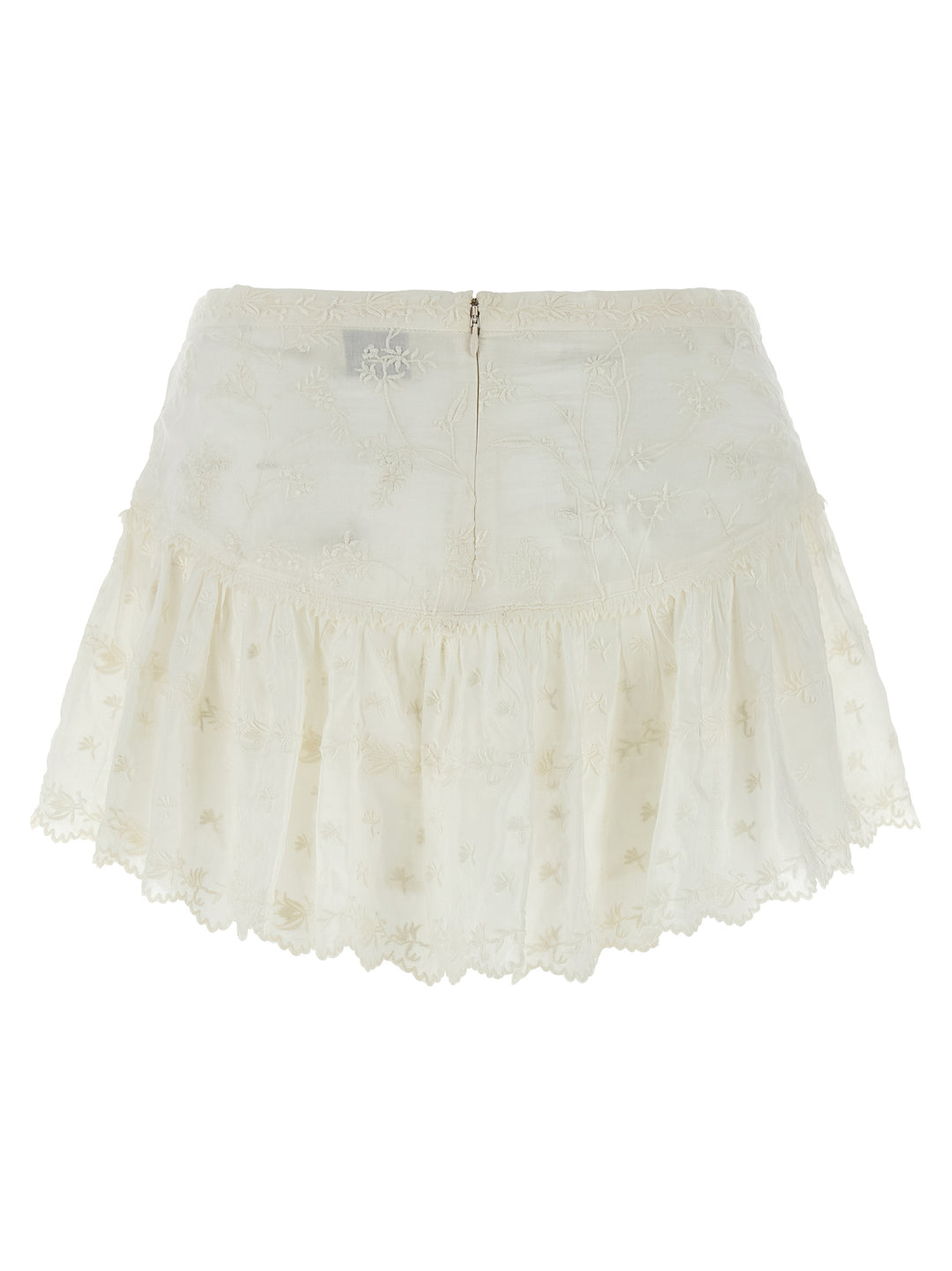 Isabel Marant Zoelia Bermuda e Short - Bianco | e422e145251426a6884fd4c9fc1e61ede2587516