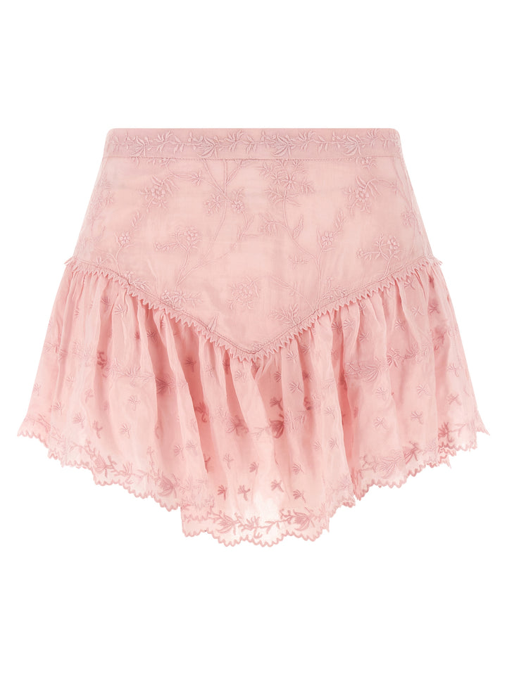 Isabel Marant Zoelia Bermuda e Short - Rosa | 954c5ff287462411a343df3d1ae50a5b0ca498b1