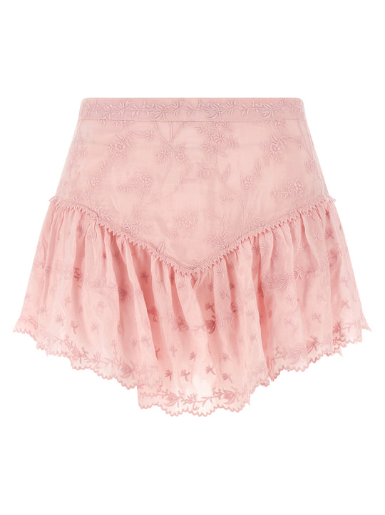 Zoelia Bermuda E Short Rosa