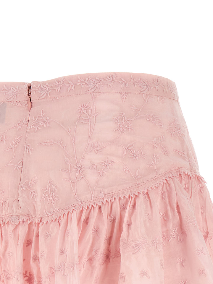 Isabel Marant Zoelia Bermuda e Short - Rosa | ba3a4e386169fca3e58f77c9898188706b2aaa5a