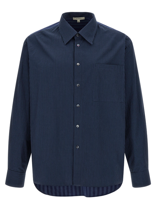 Patchword Striped Camicie Blu