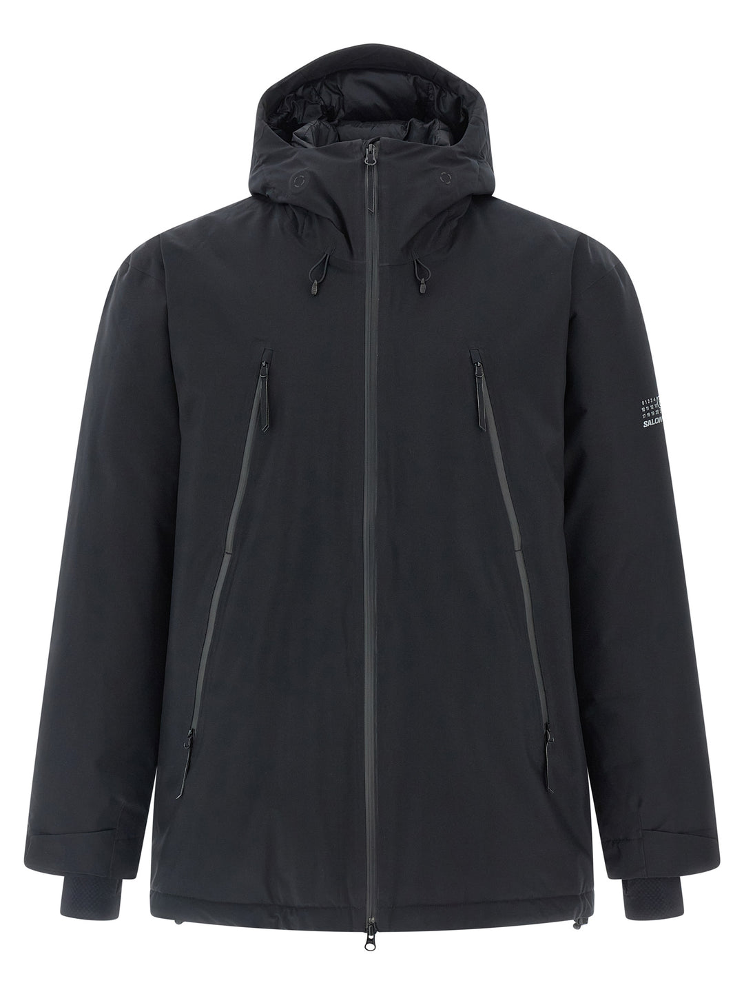 Mm6 Maison Margiela Maison Margiela X Salomon Mm6 Capsule Jacket Puffer Jackets - Nero | c3de5939aa3e50556a9f7ae27c7dfcd01f8aba0c