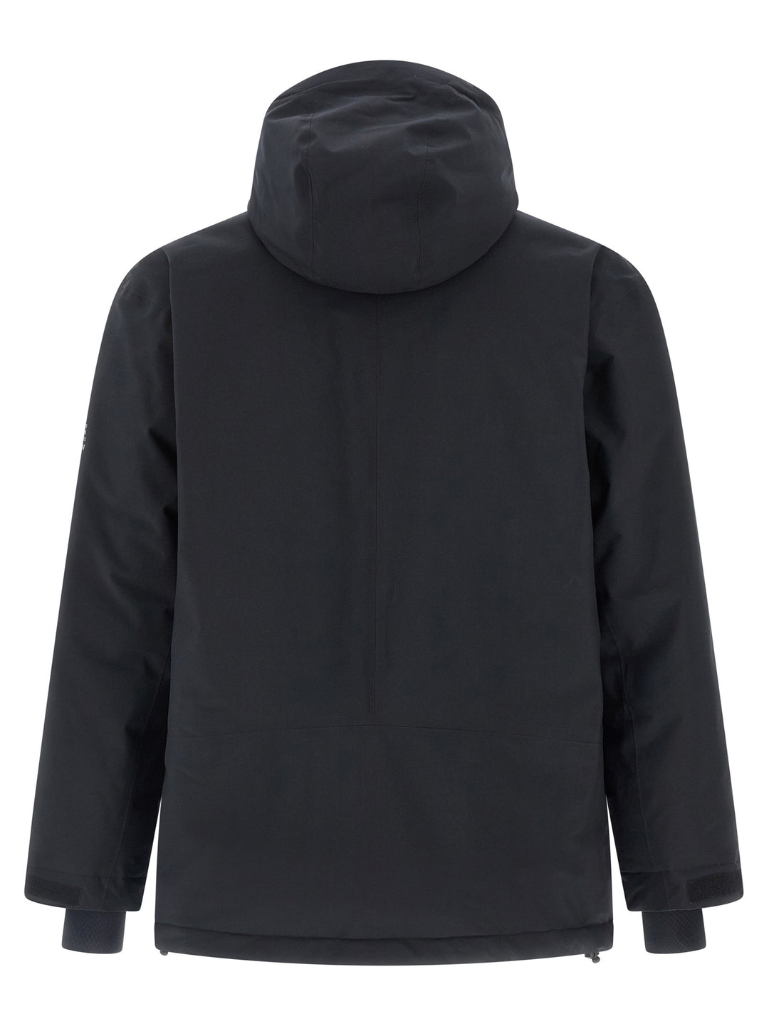 Mm6 Maison Margiela Maison Margiela X Salomon Mm6 Capsule Jacket Puffer Jackets - Nero | 167cd467e3b89167d66af9e18aebf6a3312a9880