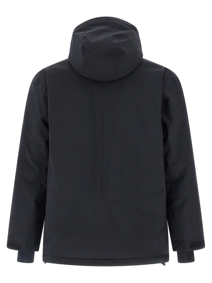 Mm6 Maison Margiela Maison Margiela X Salomon Mm6 Capsule Jacket Puffer Jackets - Nero | 167cd467e3b89167d66af9e18aebf6a3312a9880