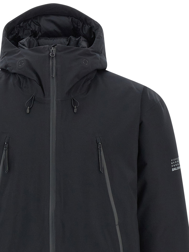 Mm6 Maison Margiela Maison Margiela X Salomon Mm6 Capsule Jacket Puffer Jackets - Nero | 0d384e94c50cfc4e99b6da6a6291c6b6ea7163cc