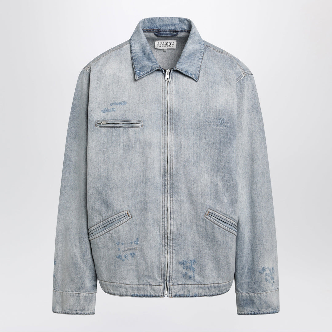Mm6 Maison Margiela Coats & Jackets - Blu | 07d262f6911ea636b355154512ff8a0acee787e5