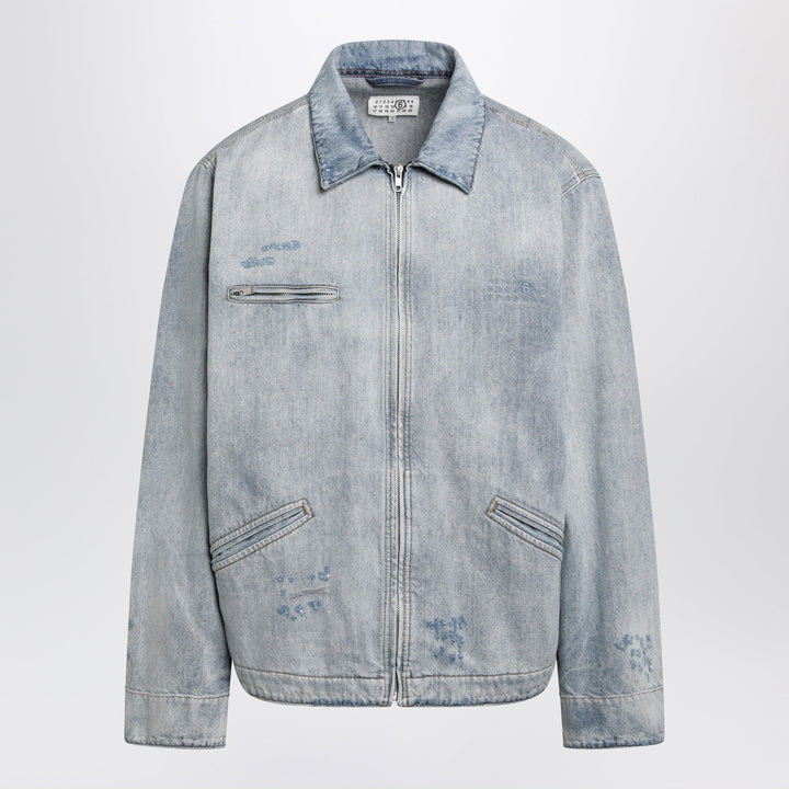 Mm6 Maison Margiela Coats & Jackets - Blu | 07d262f6911ea636b355154512ff8a0acee787e5