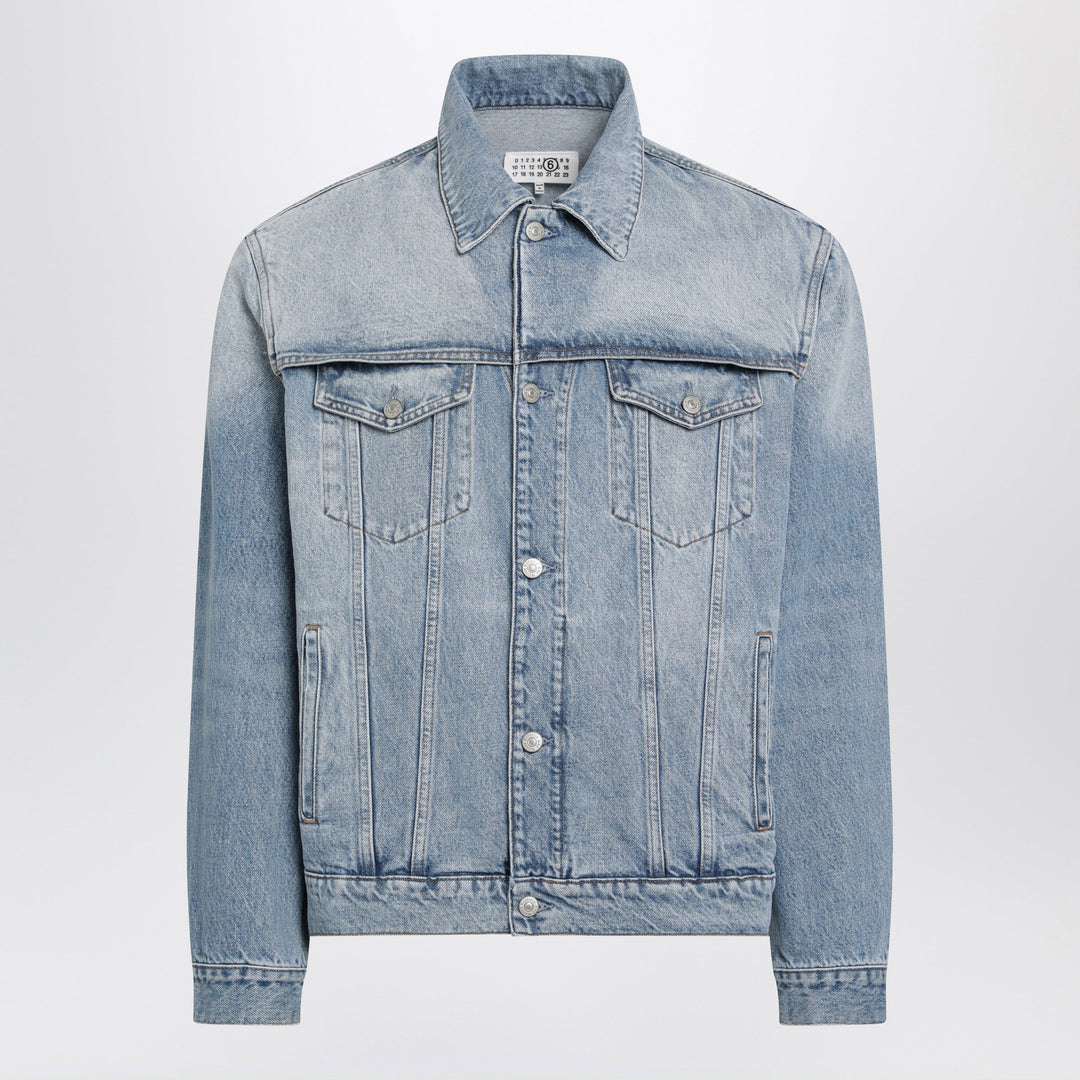 Mm6 Maison Margiela Coats & Jackets - Blu | 1ffb8976deff0148bdfdbe71ec3d8e958fada5c3