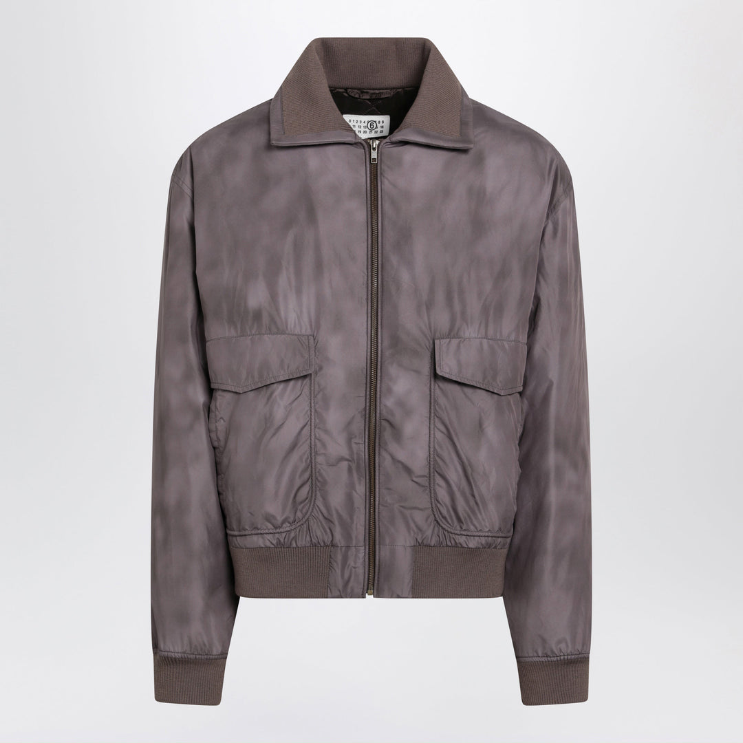 Mm6 Maison Margiela Coats & Jackets - Marrone | bd476511adc618f1205985e75a6493c3146971bf