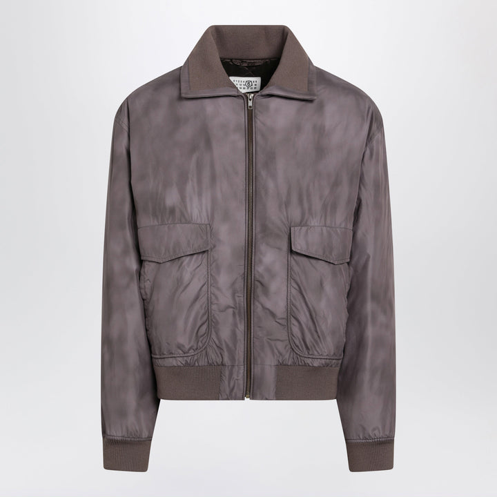 Mm6 Maison Margiela Coats & Jackets - Marrone | bd476511adc618f1205985e75a6493c3146971bf