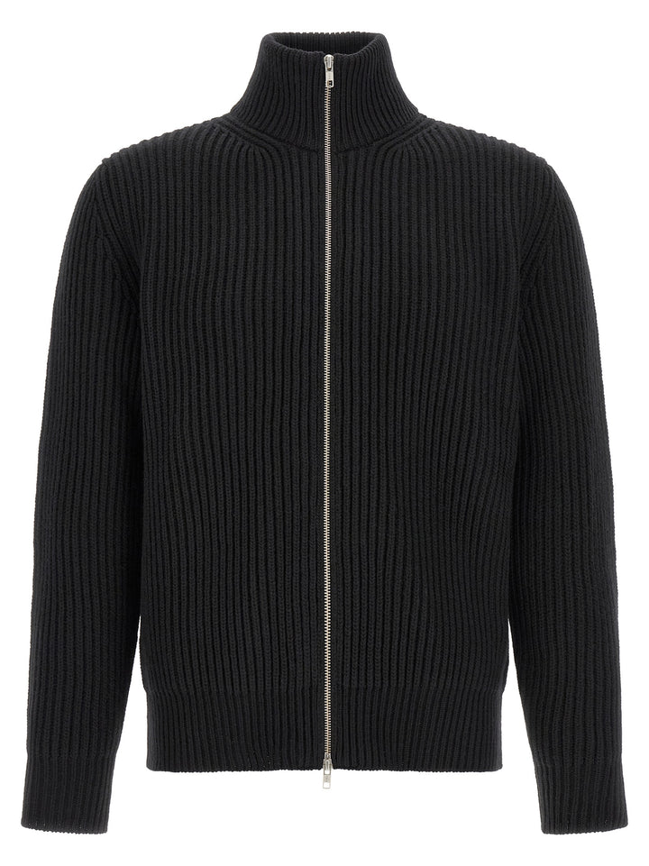 Mm6 Maison Margiela White Stitch Line Puffer Jackets - Nero | 0bfd2f2930ef198ec74b7c295fffdf39130c952b