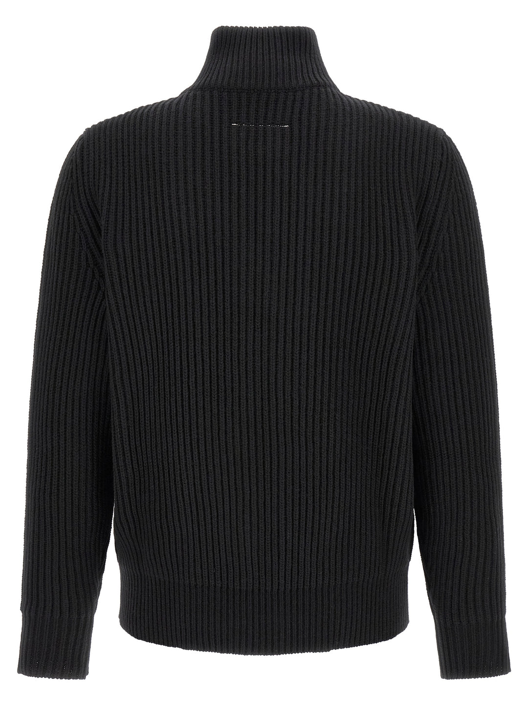 Mm6 Maison Margiela White Stitch Line Puffer Jackets - Nero | ab43e0e8a1746480d1ae60e454a82490e59f1512
