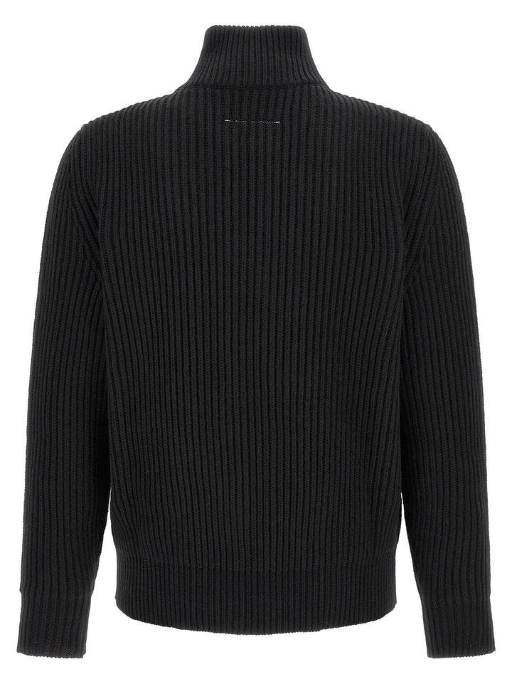 Mm6 Maison Margiela White Stitch Line Puffer Jackets - Nero | ab43e0e8a1746480d1ae60e454a82490e59f1512