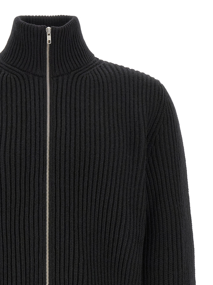 Mm6 Maison Margiela White Stitch Line Puffer Jackets - Nero | 914599999685a3a9f9e3c68bc58bafde383e1292