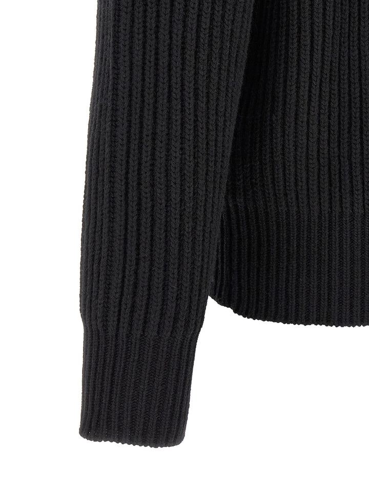 Mm6 Maison Margiela White Stitch Line Puffer Jackets - Nero | 6f3d9082db3985b7aaa8a0268ae583a1d07e556e