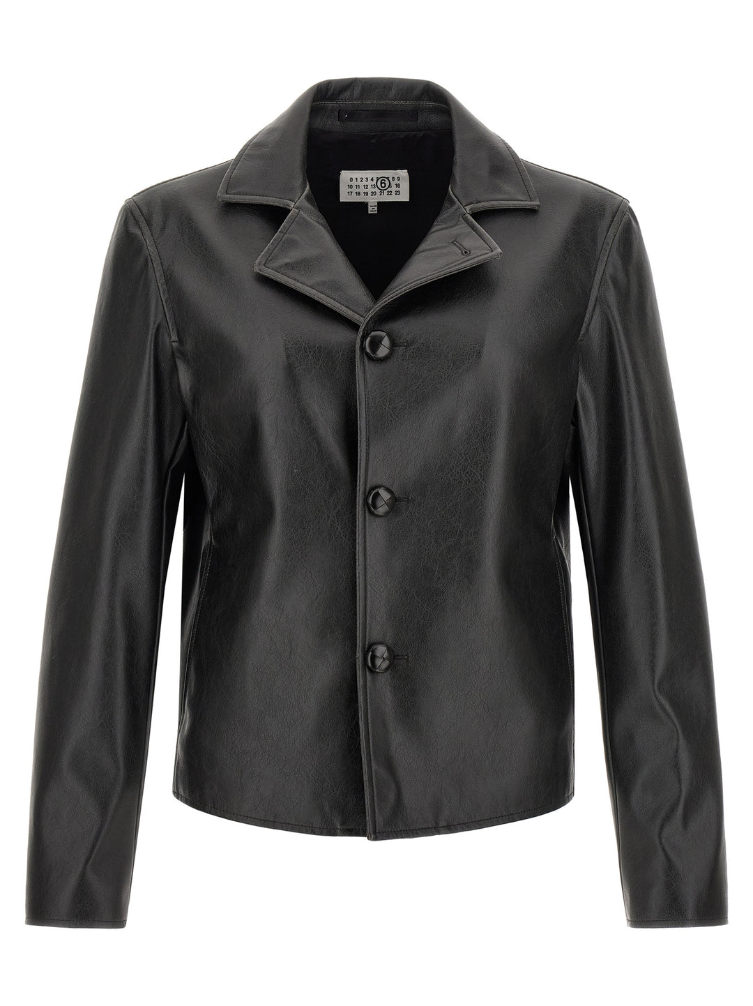 Mm6 Maison Margiela Western Carré Jacket Puffer Jackets - Nero | e06e62e6583e6d1e0c57ef44121eedfe02a7d71f