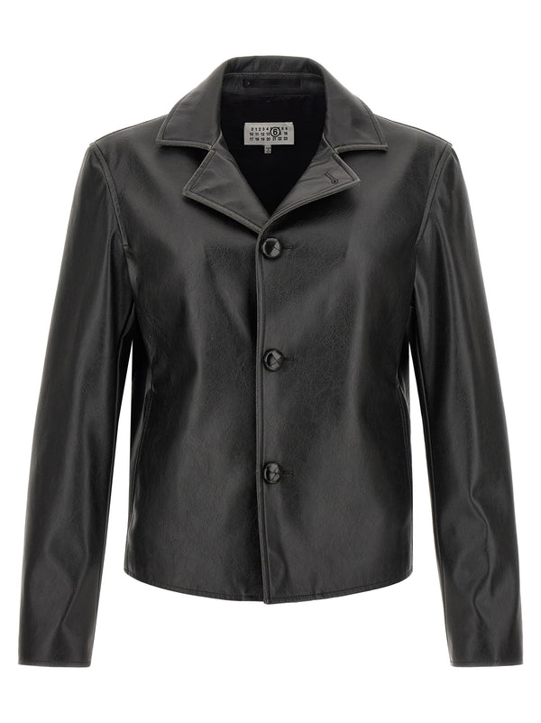 Western Carré Jacket Puffer Jackets Nero