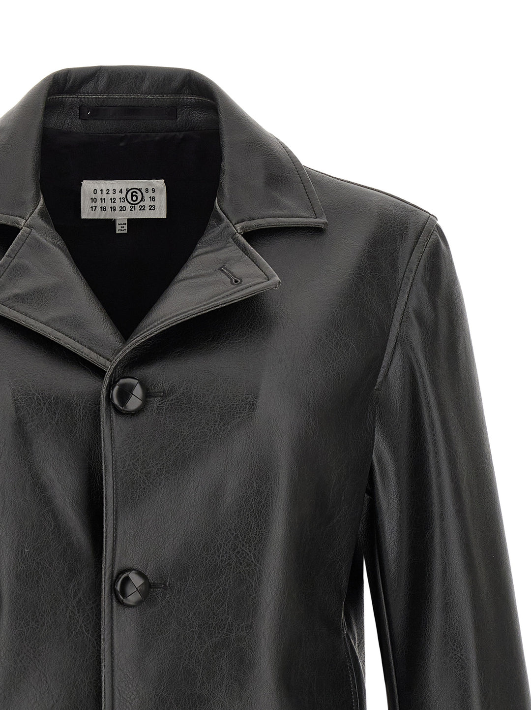 Mm6 Maison Margiela Western Carré Jacket Puffer Jackets - Nero | 67182361a047e4fb6e38efae9162d63de187e5fb