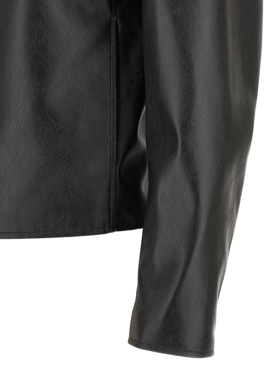 Mm6 Maison Margiela Western Carré Jacket Puffer Jackets - Nero | 8649d928fac06dd1374baf33a4083a7584bf2c3c