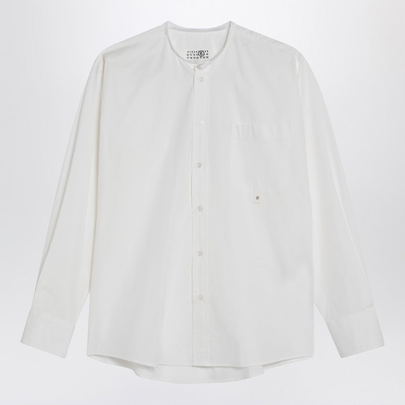 Mm6 Maison Margiela Shirts & Tops - Bianco | 2e55869c129a9524c31ae162f2292e6412a55d49