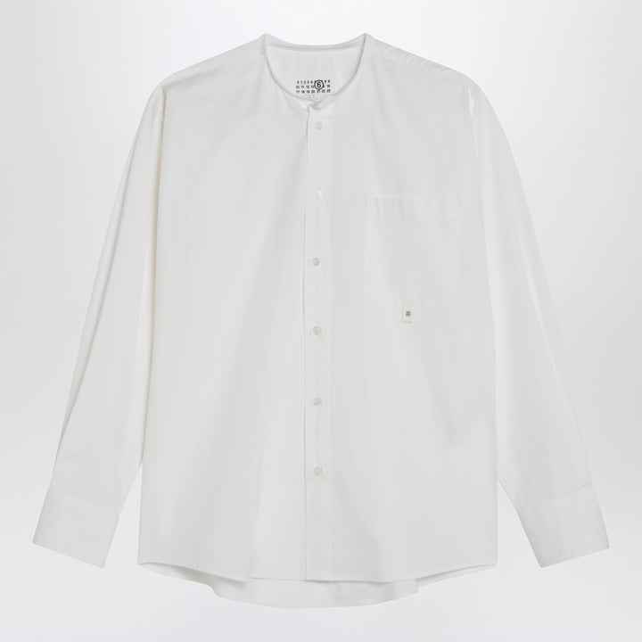 Mm6 Maison Margiela Shirts & Tops - Bianco | 2e55869c129a9524c31ae162f2292e6412a55d49