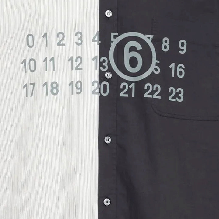 Mm6 Maison Margiela Shirts & Tops - Nero | 4dfe3ae28ae317dce39f63f8c1da9e2a91c75f03