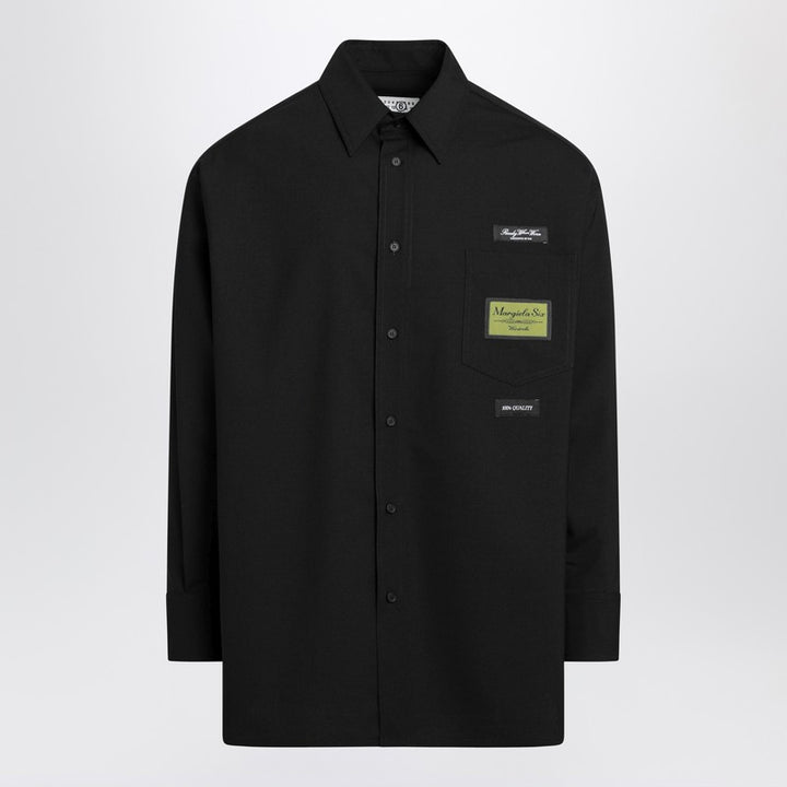 Mm6 Maison Margiela Shirts & Tops - Nero | af3cef3bc64890121d9194dee09e8b1c926aa5ff
