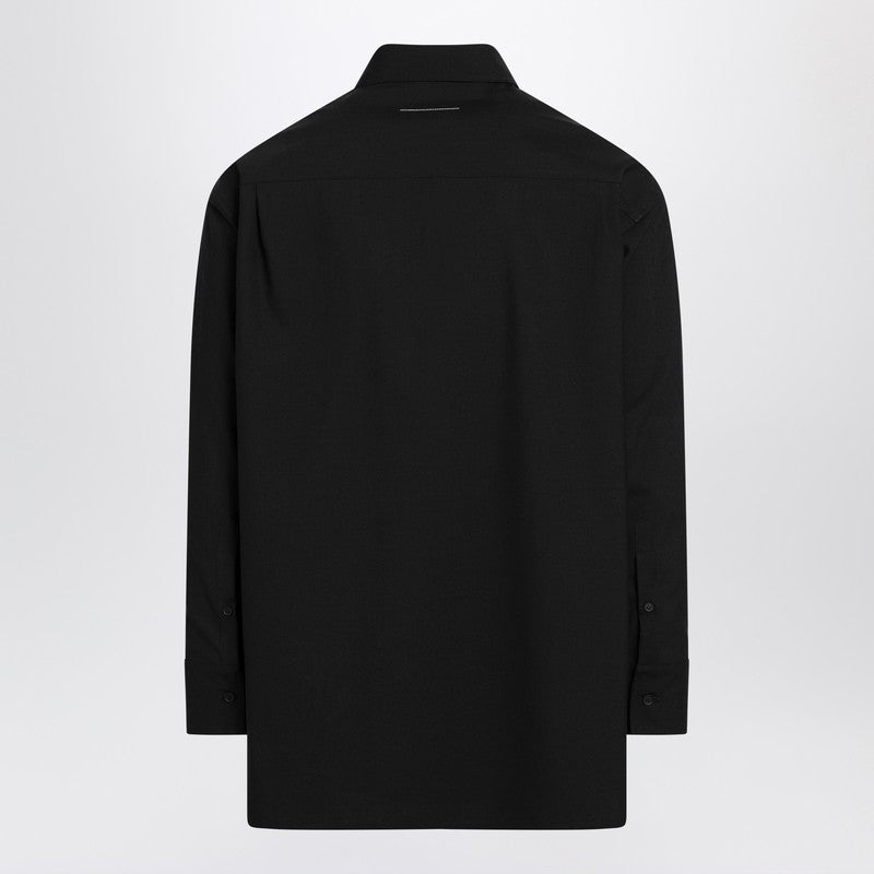 Mm6 Maison Margiela Shirts & Tops - Nero | 7986faafeb8366679e6e76c446ee74f3e88db515