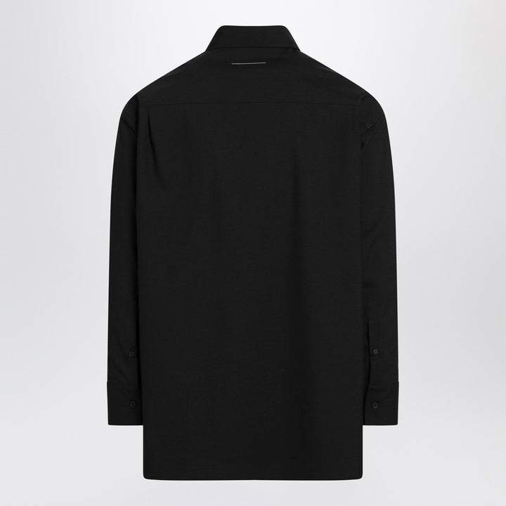 Mm6 Maison Margiela Shirts & Tops - Nero | 7986faafeb8366679e6e76c446ee74f3e88db515
