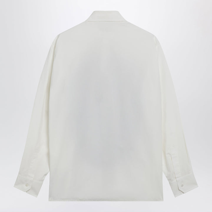 Mm6 Maison Margiela Shirts & Tops - Bianco | bae5c75e59275261d7ac6438127ea43532b355d2