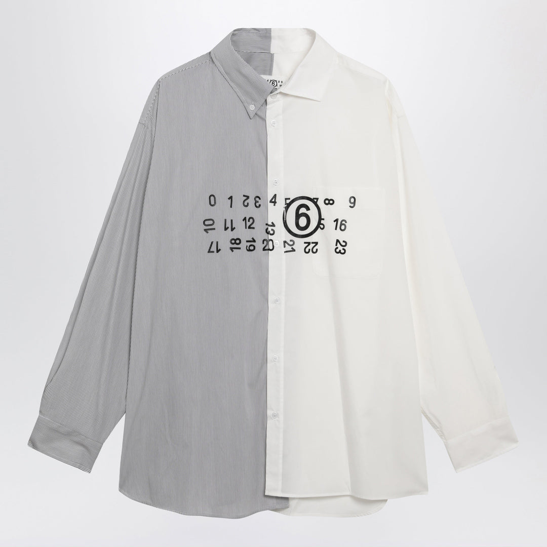 Mm6 Maison Margiela Shirts & Tops - Bianco | 7bc6895fd06148764d8cbd9928b4ec1f9886813a