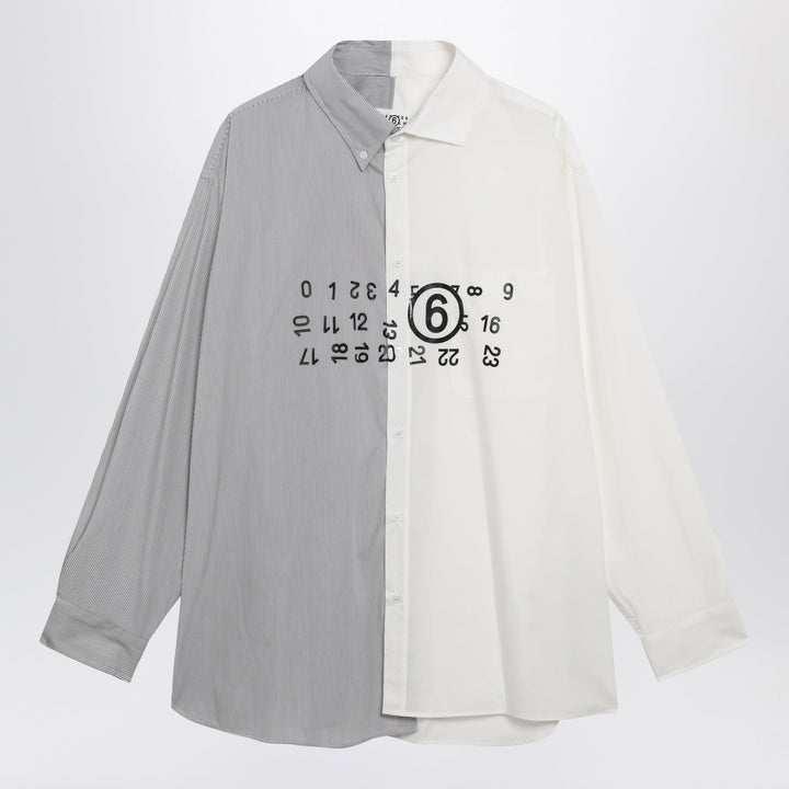 Mm6 Maison Margiela Shirts & Tops - Bianco | 7bc6895fd06148764d8cbd9928b4ec1f9886813a