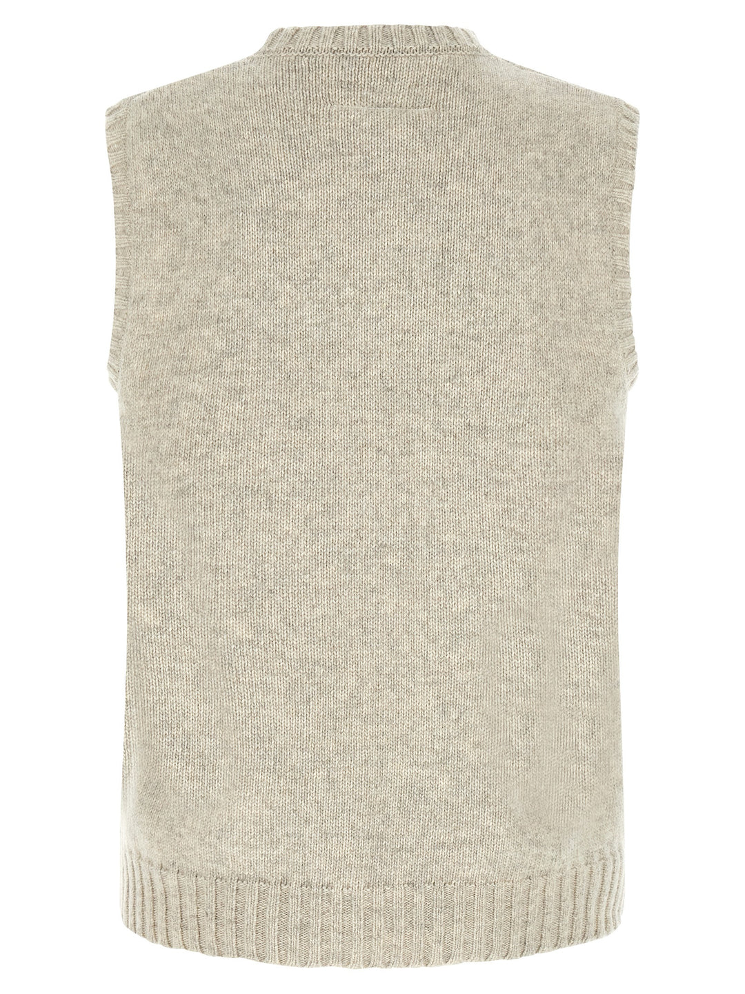 Mm6 Maison Margiela Margiela 6 Gilet - Grigio | b15db5a961a965ad1630867184ef9eaa15cf162e