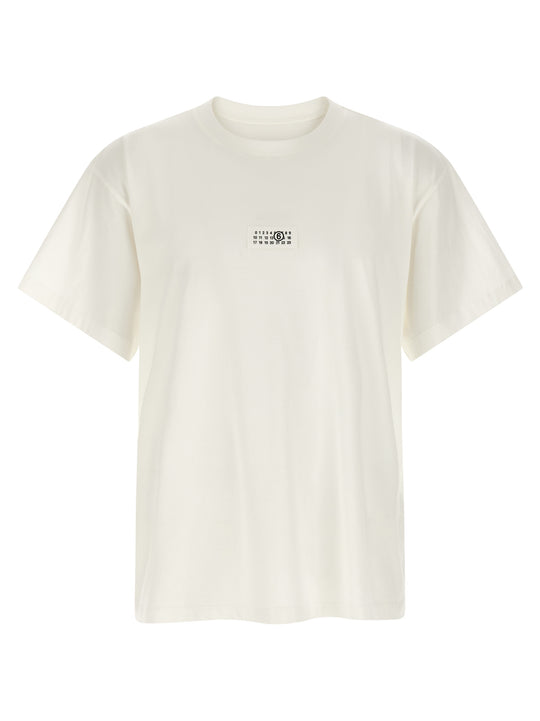 Logo T Shirt Bianco