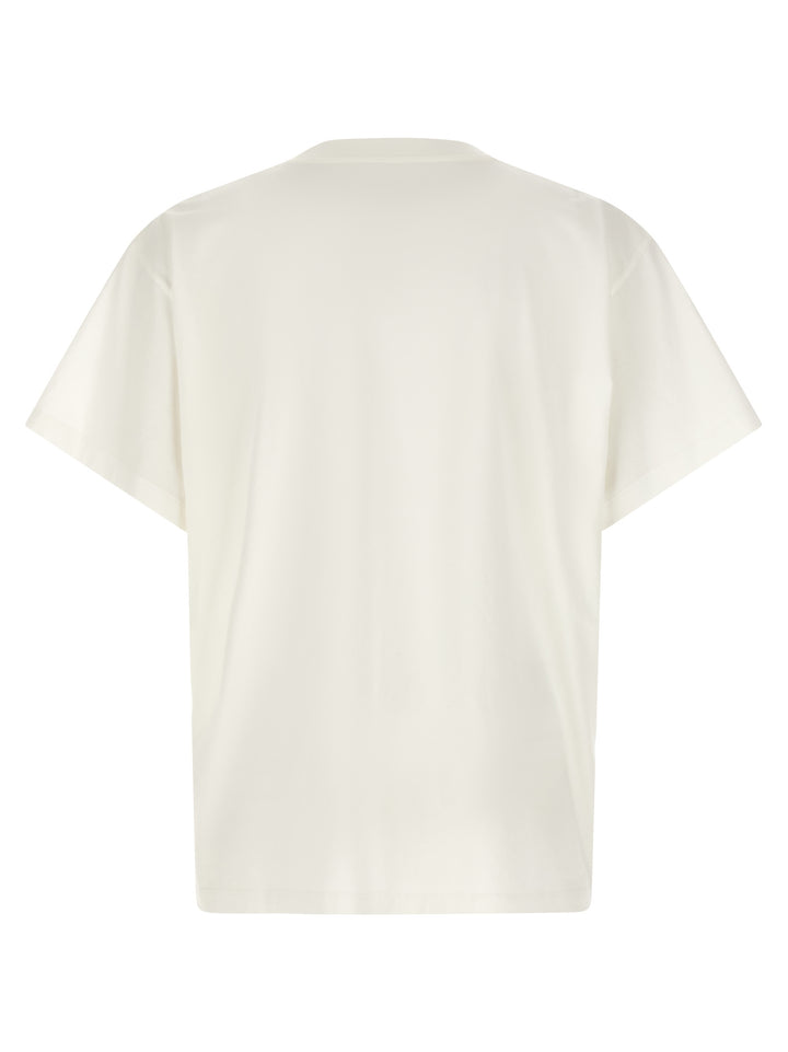 Mm6 Maison Margiela Logo T shirt - Bianco | 1e44d641256683bd58cba010e3e3efb91b394515