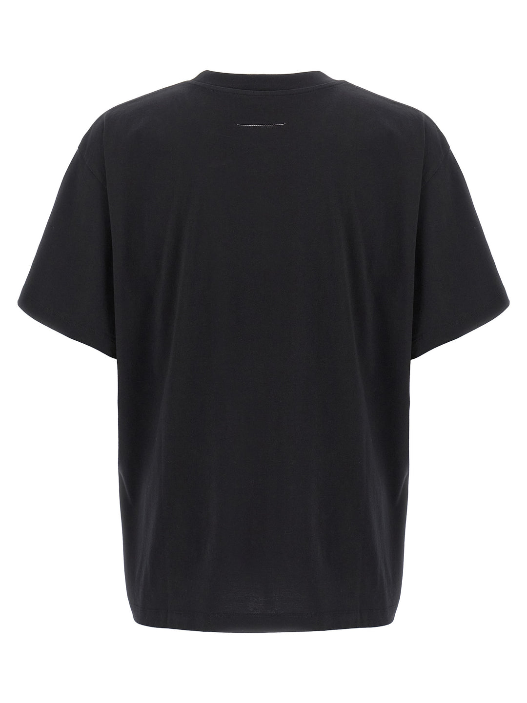 Mm6 Maison Margiela Numeric Signature Mm6 T shirt - Nero | b1d8591b85a8dd9af89467076d1557868d05f759