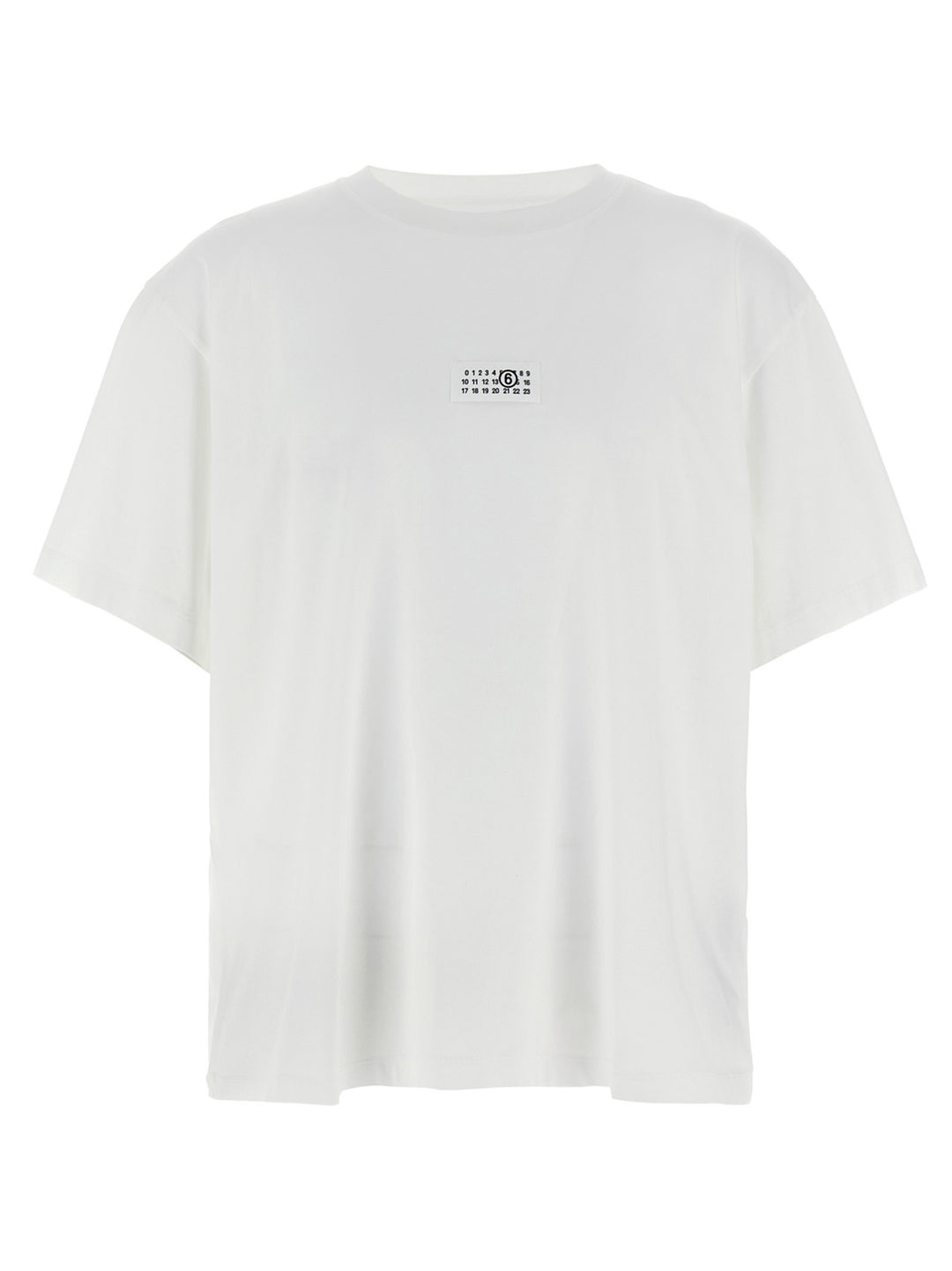Mm6 Maison Margiela Numeric Signature Mm6 T shirt - Bianco | c51bddcded571034fd1239019a7e43c6fa1d2474