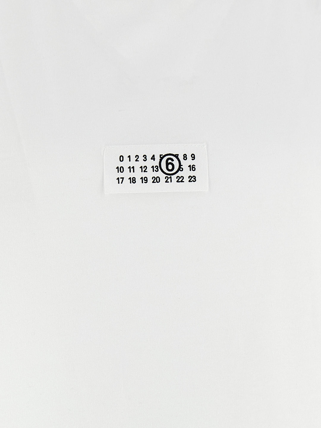 Mm6 Maison Margiela Numeric Signature Mm6 T shirt - Bianco | eb110b39d16d908fd654e112d1355b9e32e1ec5b