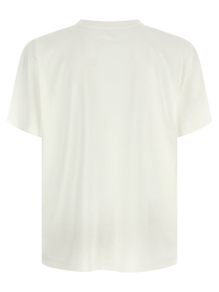 Mm6 Maison Margiela Numeric Signature Mm6 T shirt - Bianco | cbb324b10e53d0983a94ad9f472d397940cdbbed