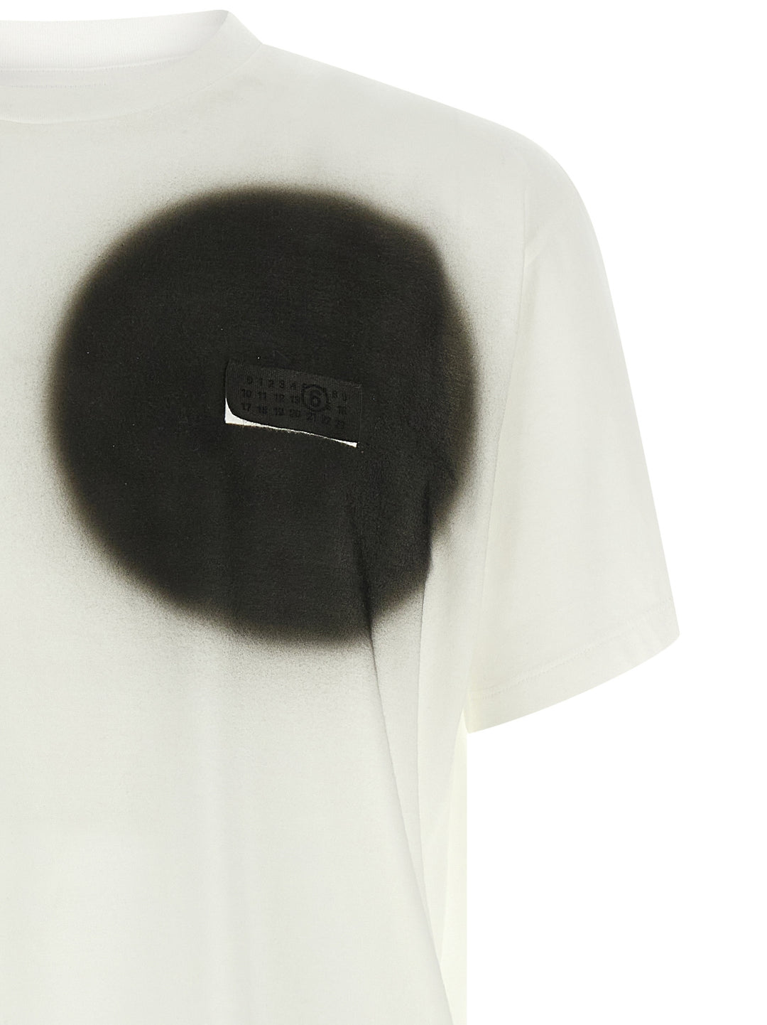 Mm6 Maison Margiela Numeric Signature Mm6 T shirt - Bianco | 4383bc6c9f8dccca80e4e032cb67278c34b44d9a