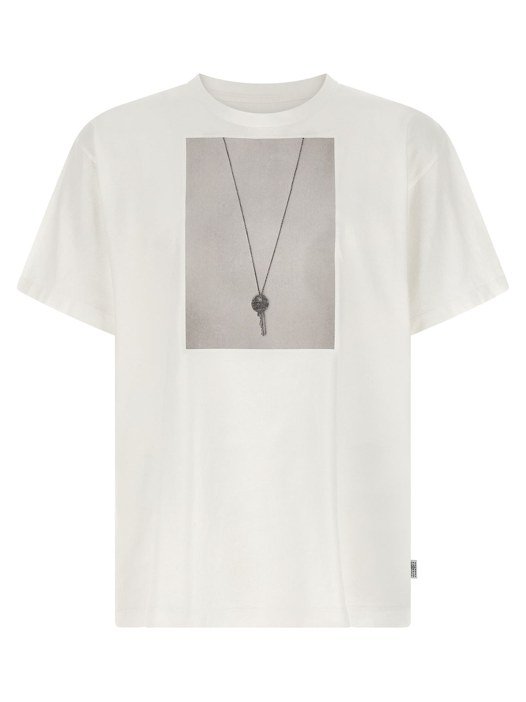 Mm6 Maison Margiela Chiave T shirt - Bianco | 9c408b0022b1333191d968a24ad817f5d295e16f