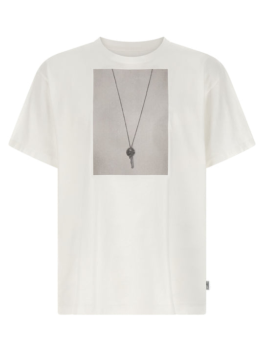 Chiave T Shirt Bianco