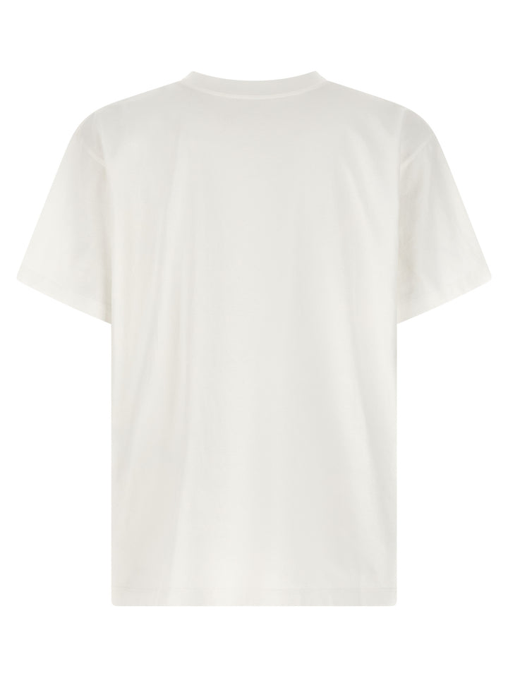 Mm6 Maison Margiela Chiave T shirt - Bianco | 5ee0df400c70d6c44c2d7d4382f67e6a50b0366d