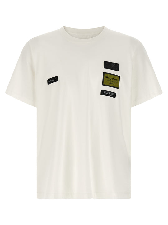 Etichette T Shirt Bianco